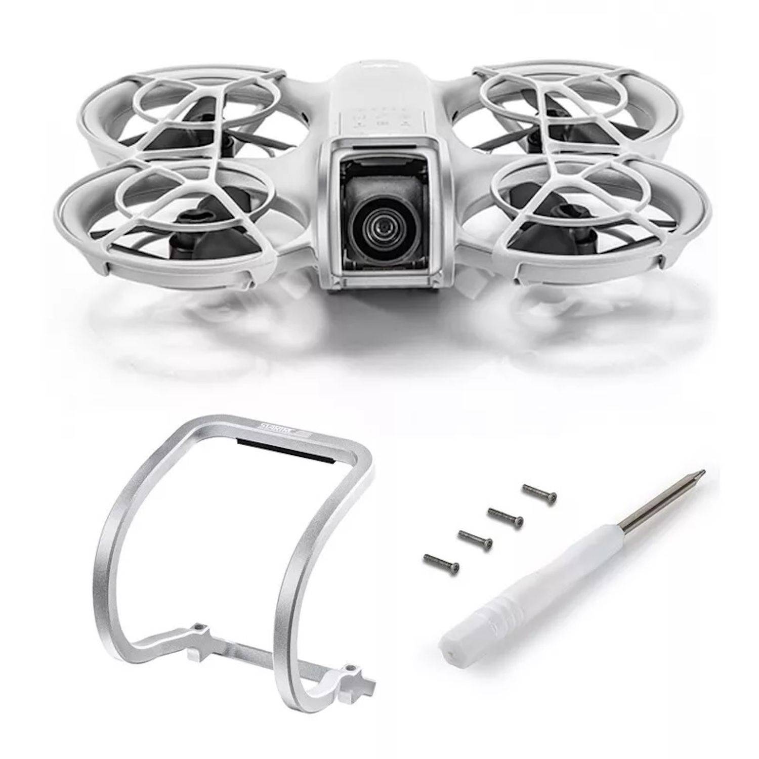 Für DJI Neo Drohne Gimbal Objektiv Aluminium Schutz Stoßstange Bügel Zubehör