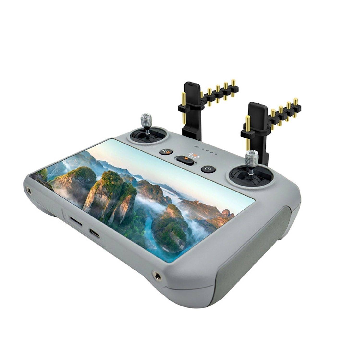 Für DJI Air 3 / Mini 4 Pro Drohne RC 2 Controller Antennen Signal Verstärker