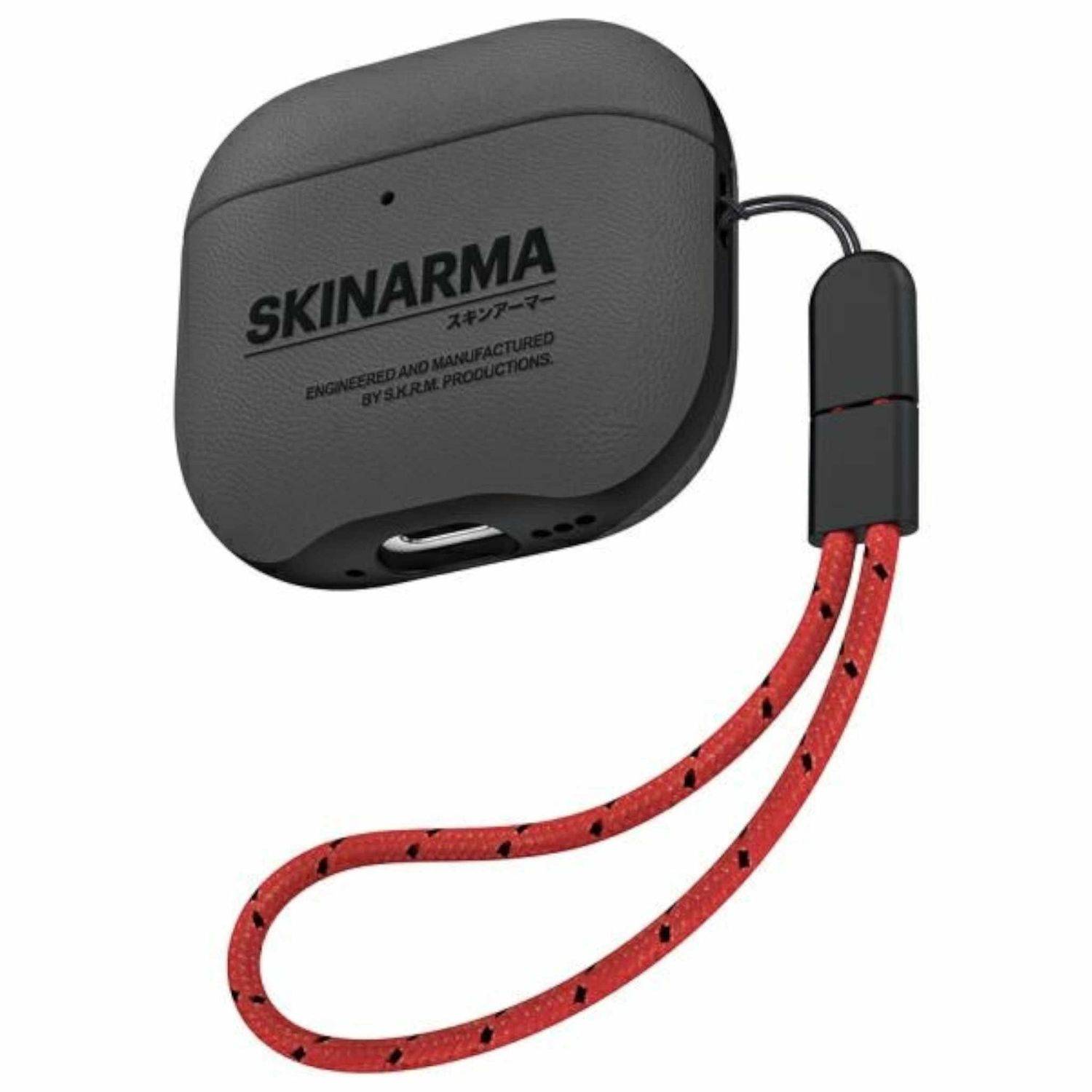 Skinarma Apple Etui Spunk AirPods 4 Schutzhülle Case Cover Hülle Grün