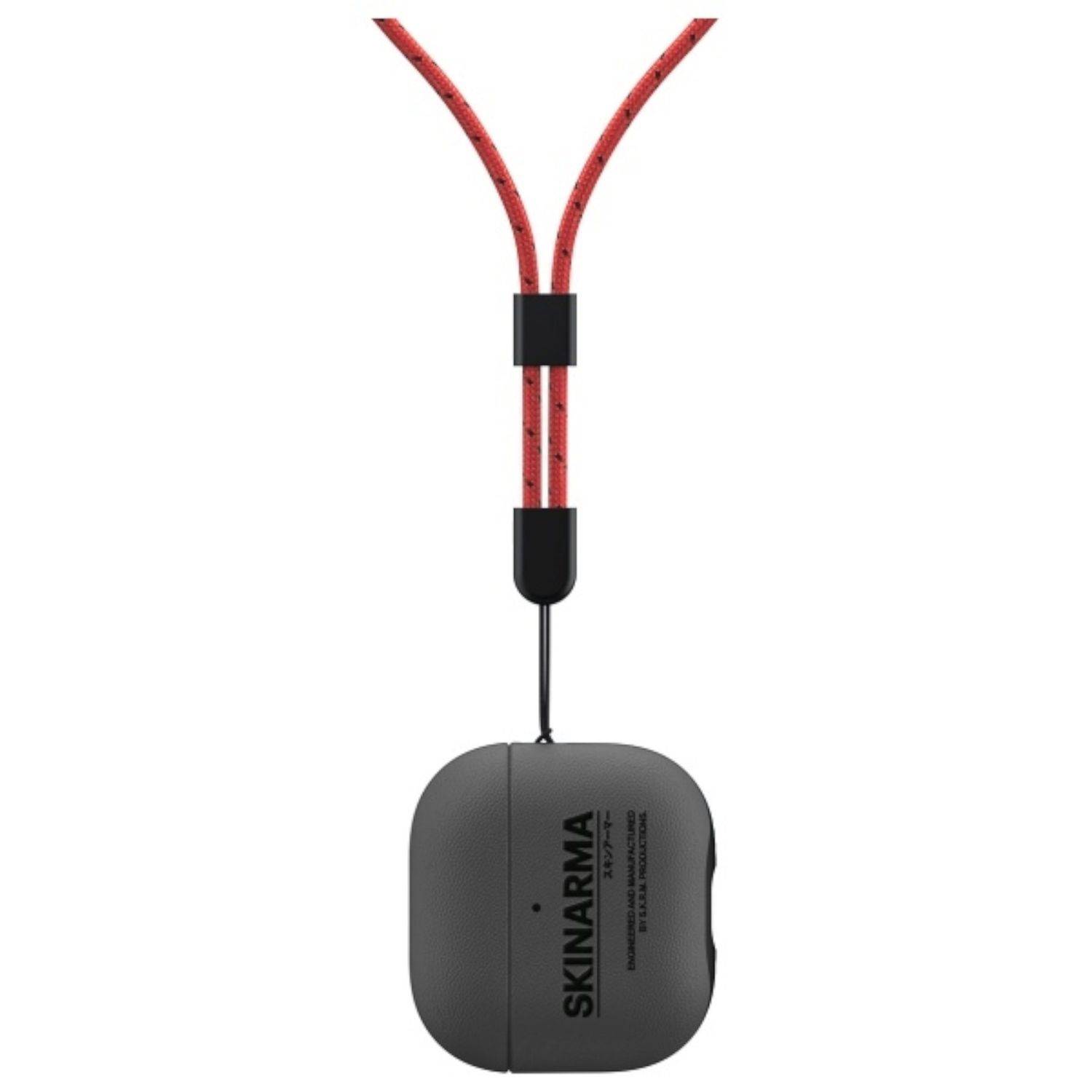 Skinarma Apple Etui Spunk AirPods 4 Schutzhülle Case Cover Hülle Grün