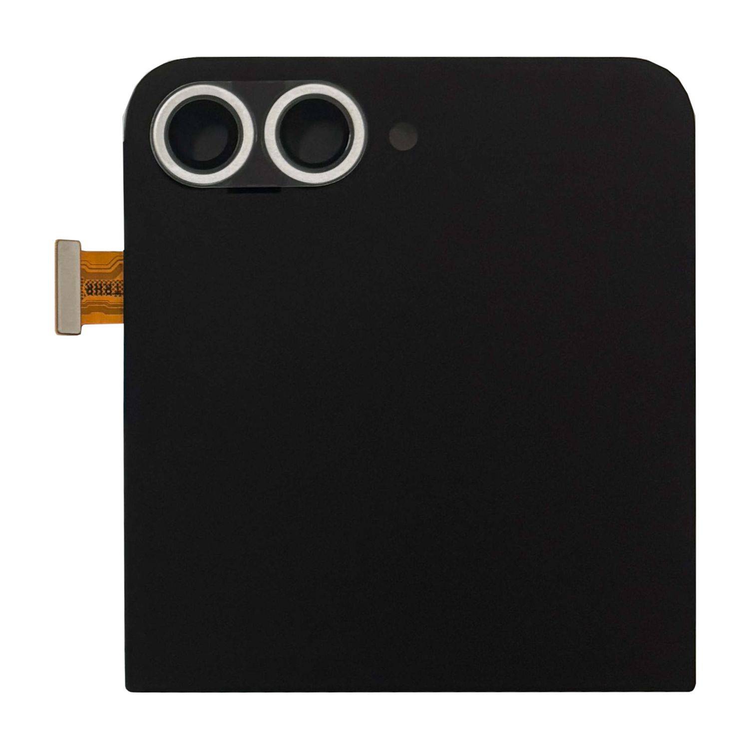 Samsung kleines LCD Display für Galaxy Z Flip6 GH97-30012F Ersatzteil Weiß