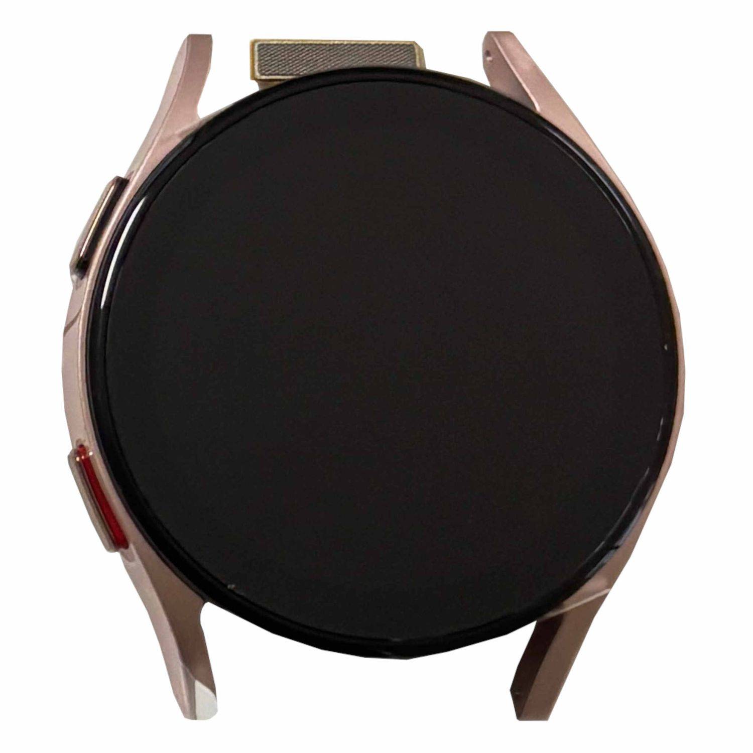 Samsung LCD Display mit Rahmen für Galaxy Watch FE 40mm Ersatzteil Rose Gold