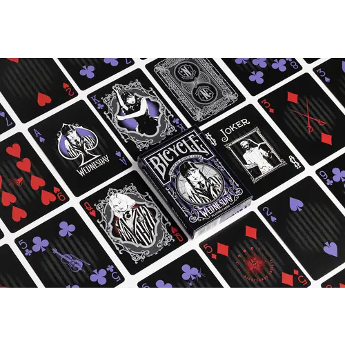 Bicycle® Kartendeck - Wednesday Kartenspiel Spielkarten Pokerkarten Bicycle® Kartendeck - Wednesday Kartenspiel Spielkarten Pokerkarten