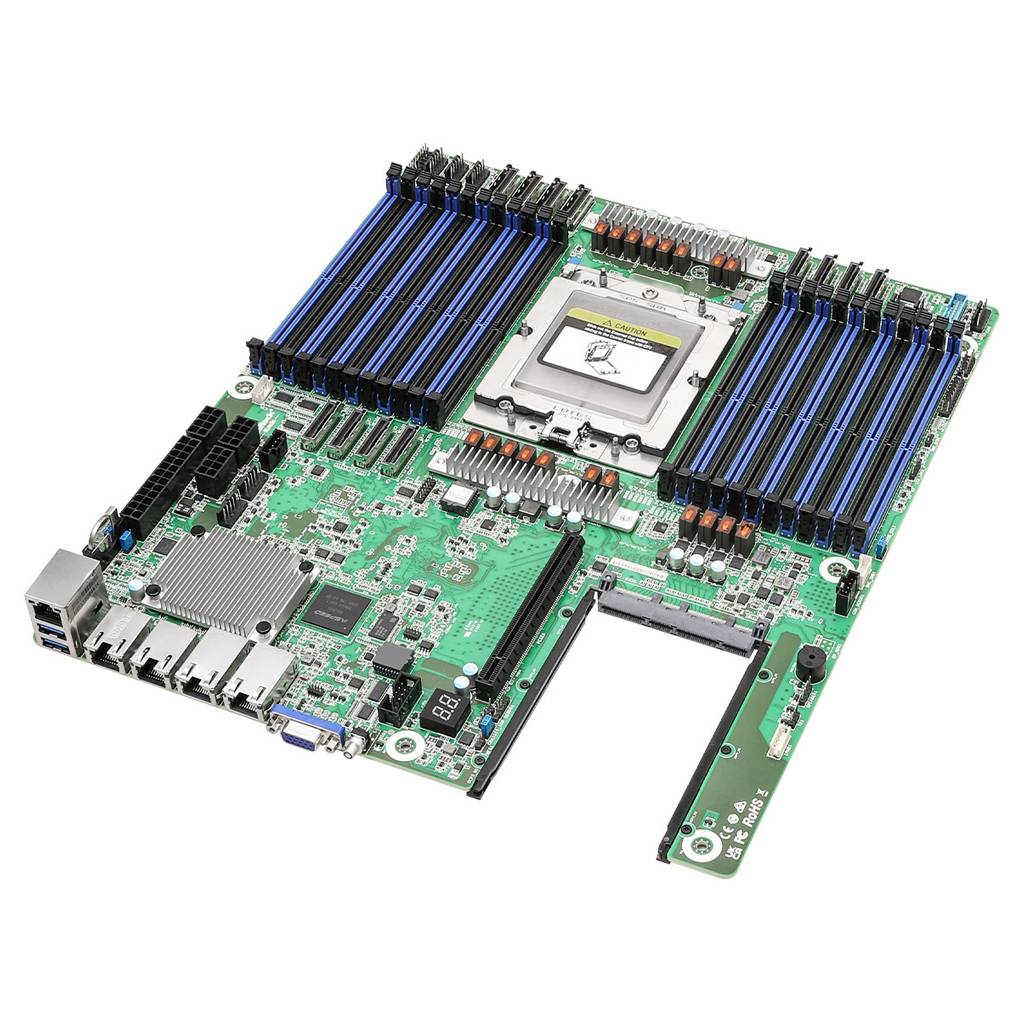 ASROCK - Mainboard GENOAD24QM32-2L2T/BCM EEB Sockel SP5 Bulk - Mainboard - DDR5