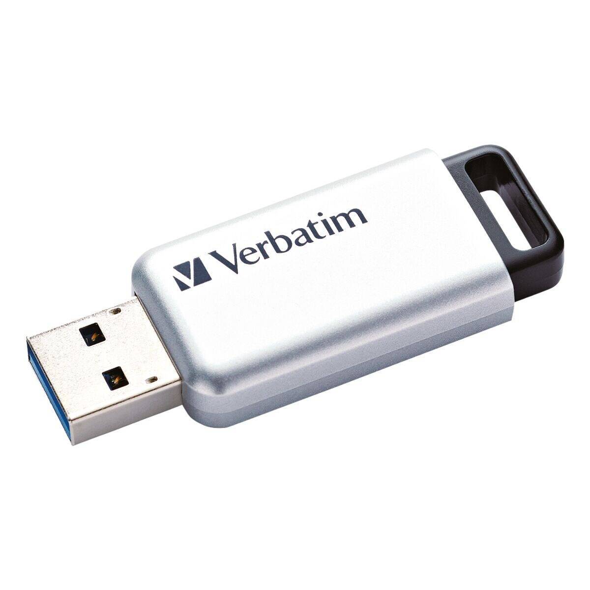 USB-Stick 16GB Verbatim 3.2 Drive Secure Data Pro (PC&MAC) Eingabe / Ausgabe