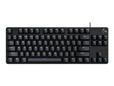 LOGI G413 TKL SE - BLACK - CENTRAL (DE) Eingabe / Ausgabe Mäuse & Tastaturen