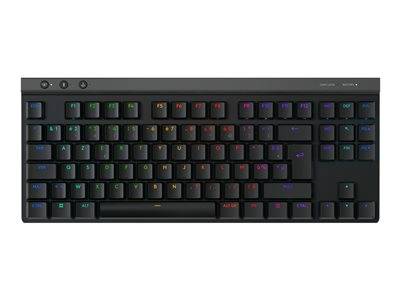 LOGI G515 LIGHTSPEED TKL Black (FR) Eingabe / Ausgabe Mäuse & Tastaturen Tastatur-Maus-Sets