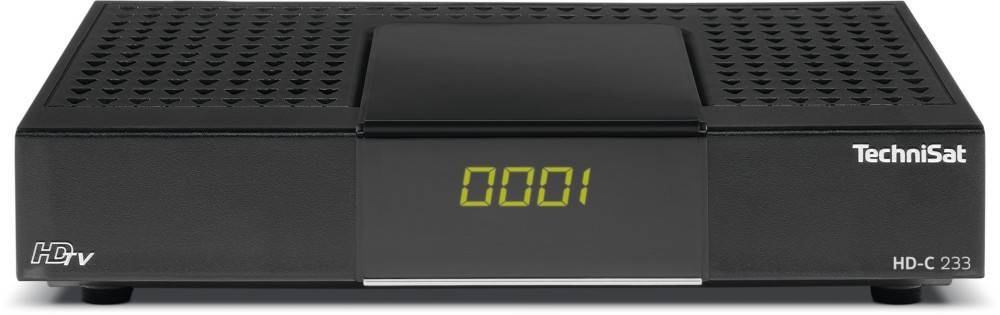 TechniSat DVB-C HDTV-Receiver TECHNISATHDC233 sw
