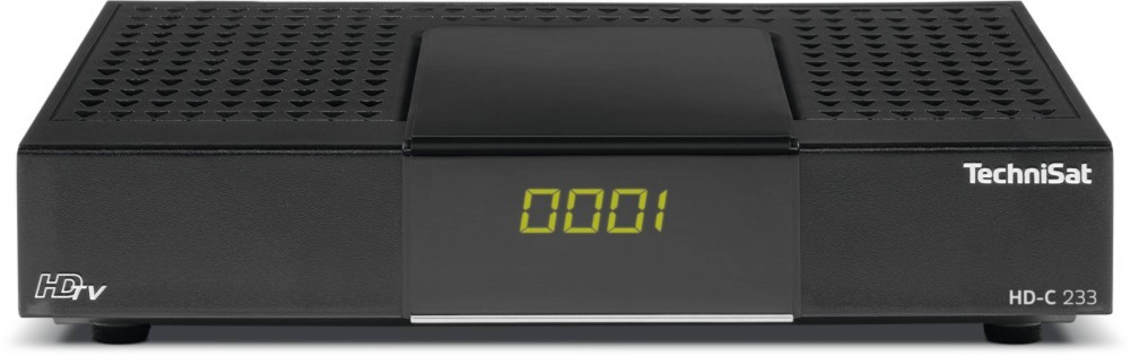 TechniSat DVB-C HDTV-Receiver TECHNISATHDC233 sw