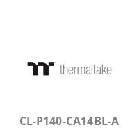 Thermaltake WAir, Luftkühlung, 14 cm, 500 RPM, 1500 RPM, Schwarz