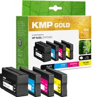 KMP Gold Patrone HP 963XL 3YP35AE Multipack C/M/Y/B remanufactured - Wiederaufbereitet - Kompatibel