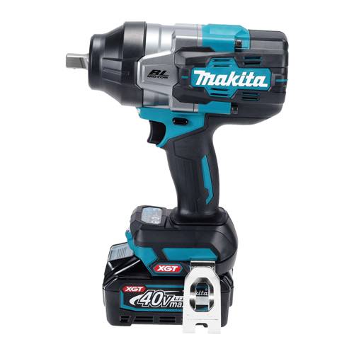 MAKITA TW003GZ - Akku-Schlagschrauber (40V | XGT | 1.360 Nm Anzugsdrehmoment | 1/2 " Außenvierkantaufnahme | Doppel-LED)