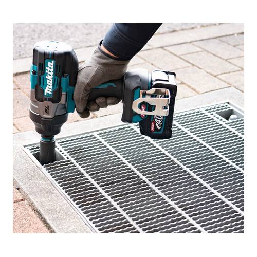 MAKITA TW003GZ - Akku-Schlagschrauber (40V | XGT | 1.360 Nm Anzugsdrehmoment | 1/2 " Außenvierkantaufnahme | Doppel-LED)