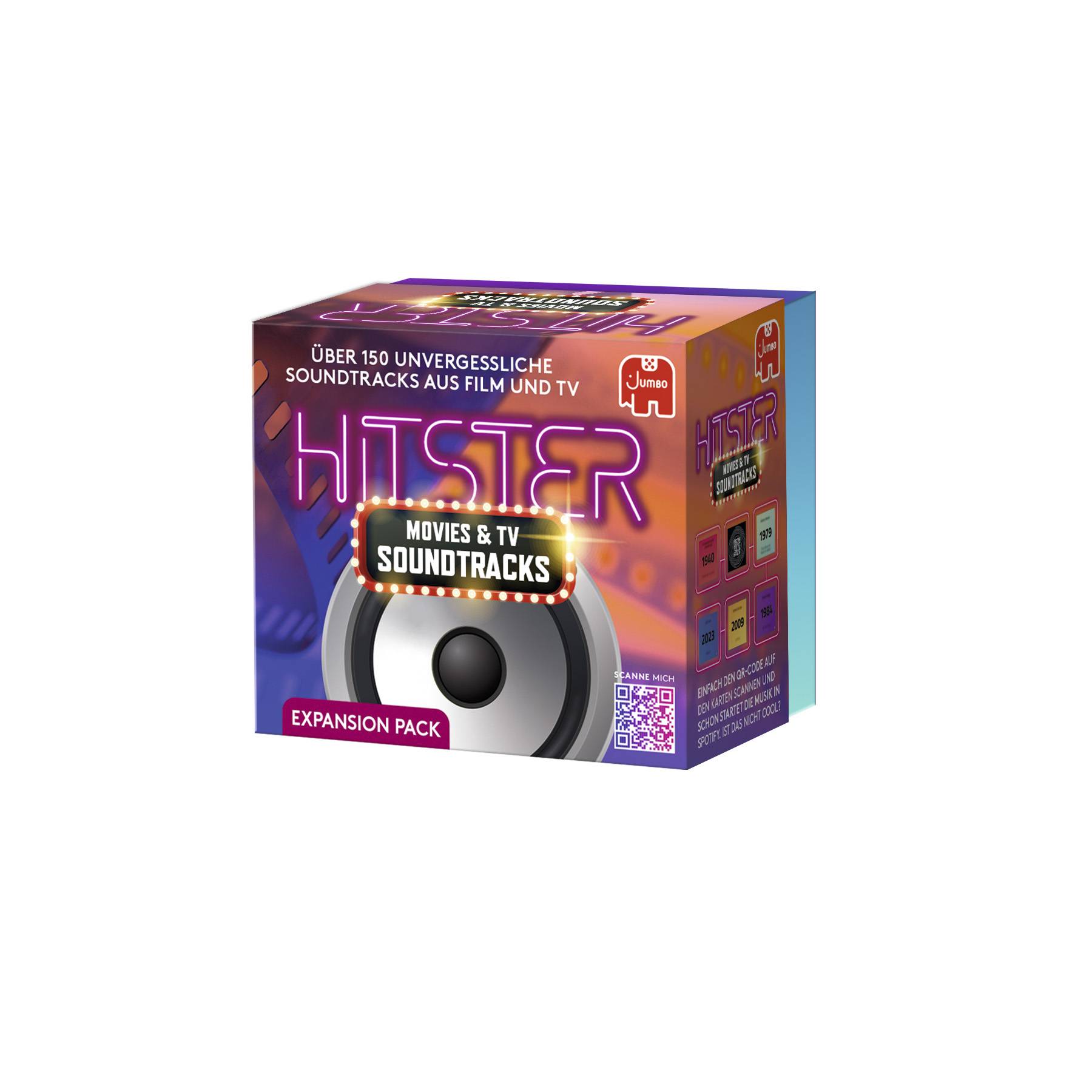 Hitster Movies & TV Soundtracks Erweiterungspack, Deutsche Version