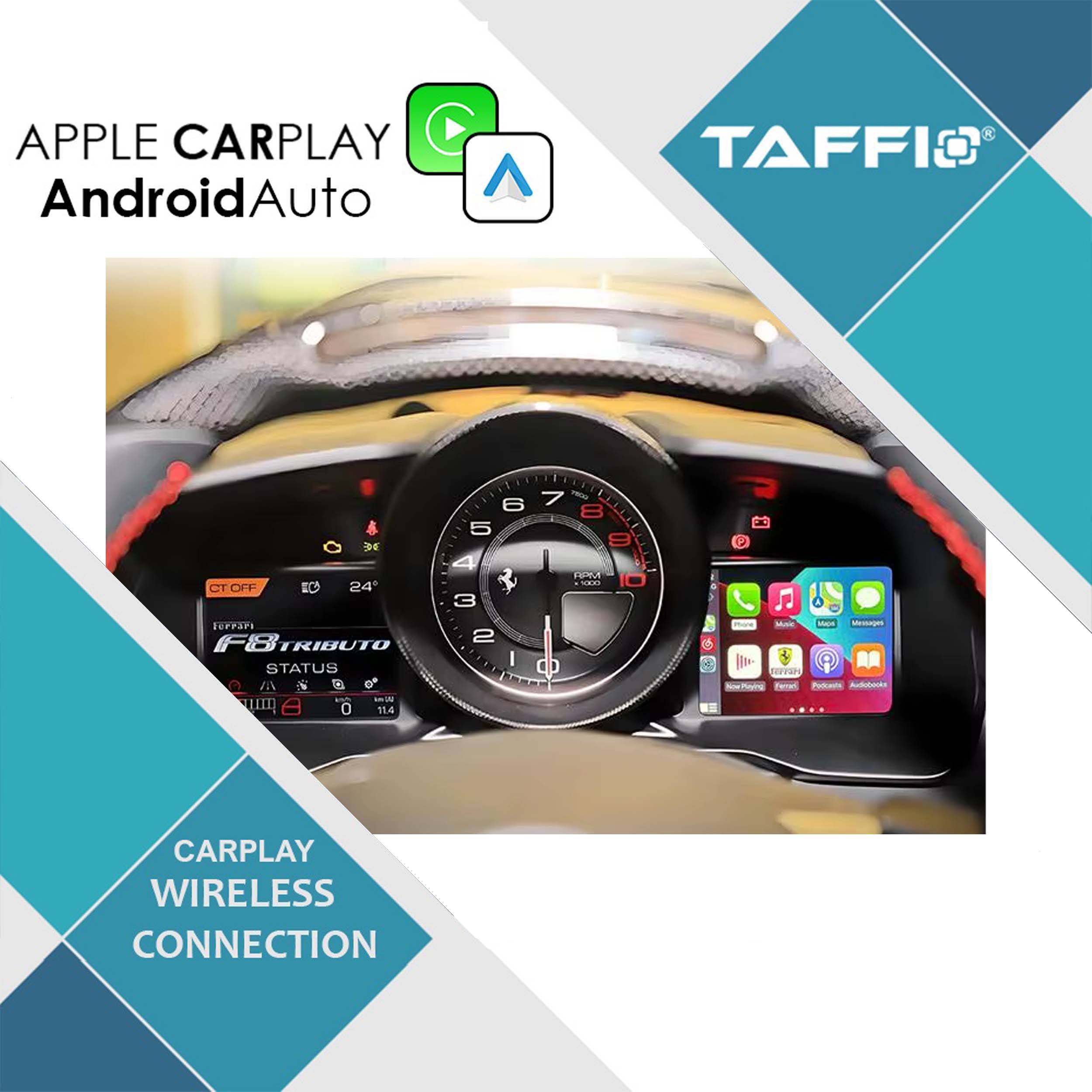 Für Ferrari F8 Tributo 812 Superfast CarPlay AndroidAuto Media Interface