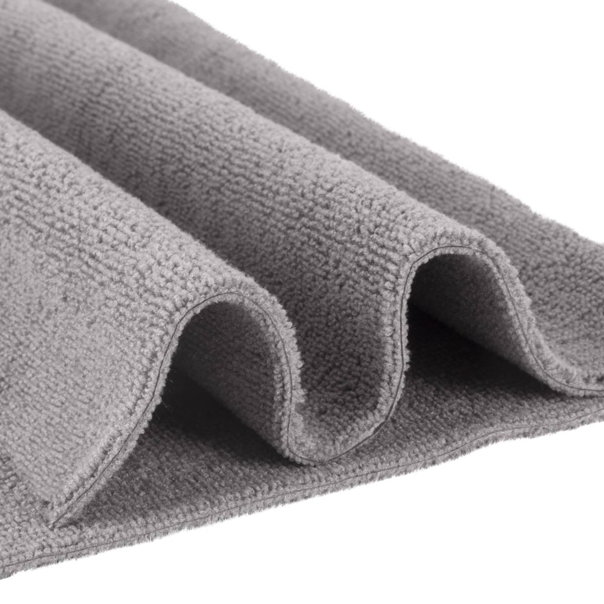 STAHLWERK Mikrofaser-Handtuch 20er Set 40 x 40 cm 300 gsm dunkelgrau