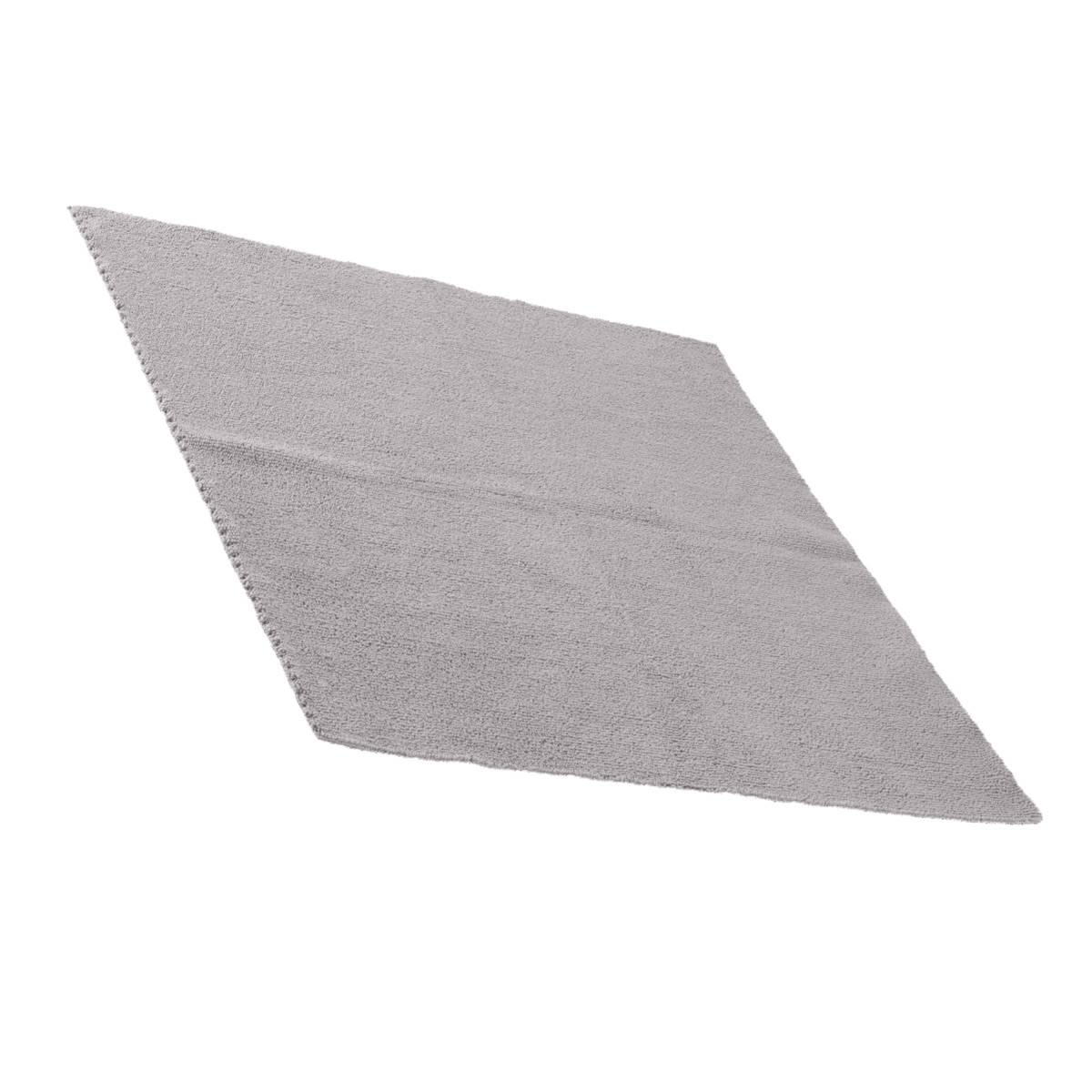 STAHLWERK Mikrofaser-Handtuch 20er Set 40 x 40 cm 300 gsm dunkelgrau