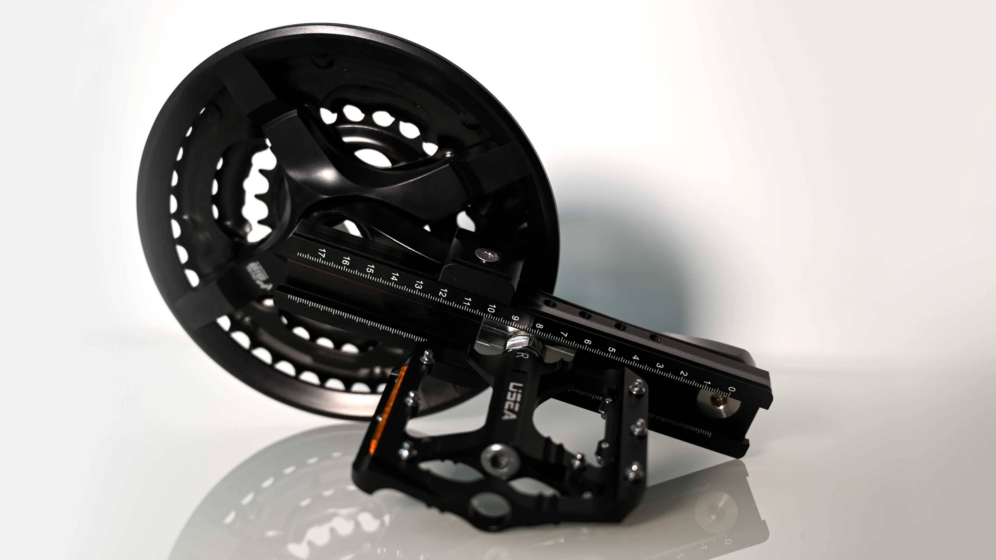 WEXELPUNKT WX Vario Kurbelarm-Verkürzer universell & stufenlos verstellbar 10-170 mm, Invalidenkurbel,