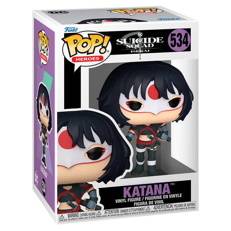 POP Figur DC Comics Suicide Squad Isekai Katana