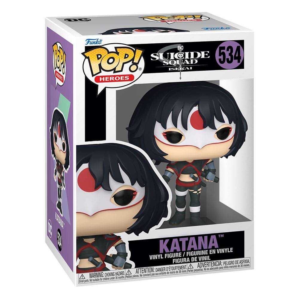 POP Figur DC Comics Suicide Squad Isekai Katana