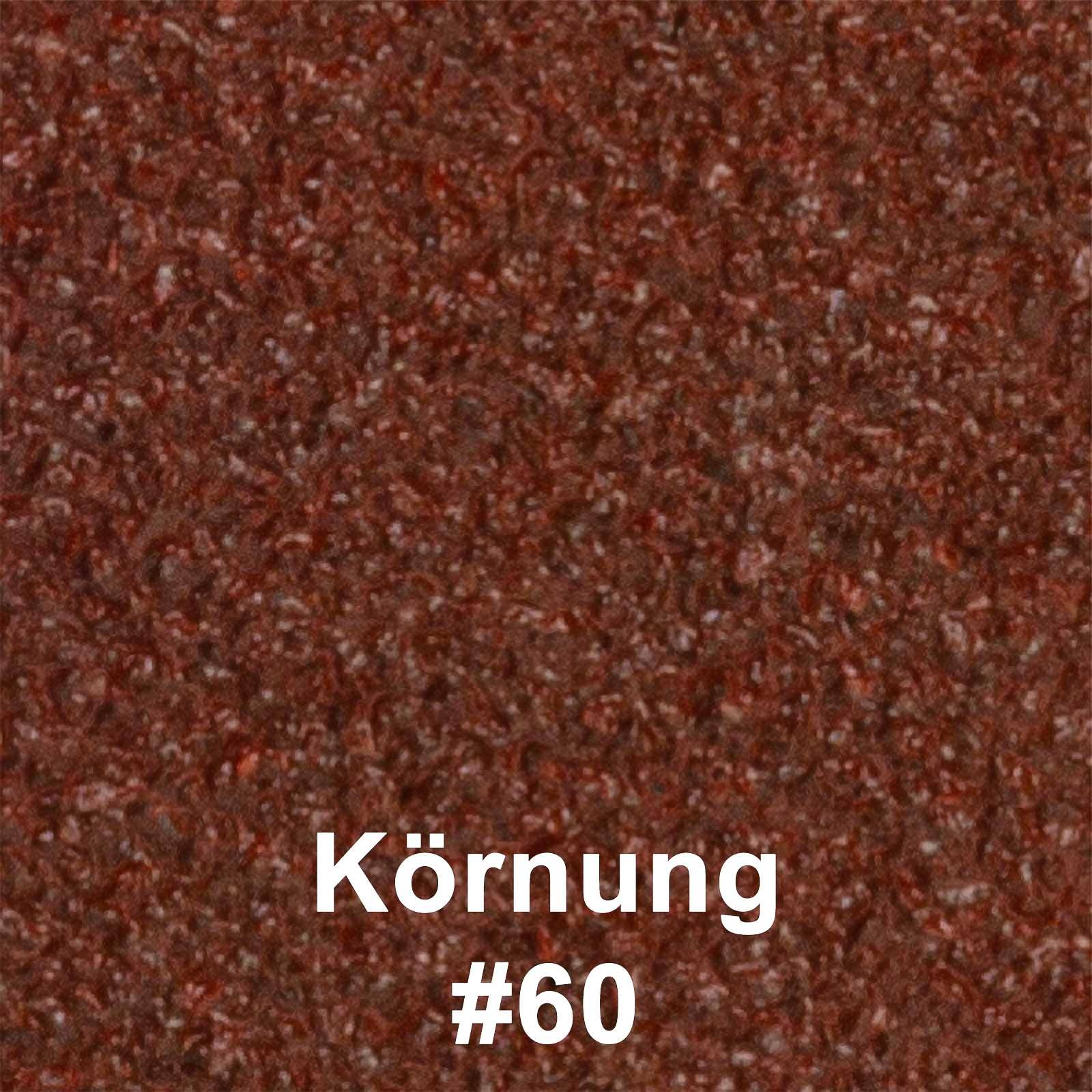 hanSe Schleifband Schleifpapier 75x457mm 5 Stück Mix Körnungen Schleifen