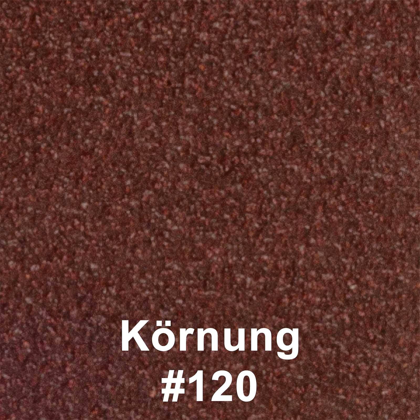 hanSe Schleifband Schleifpapier 75x457mm 5 Stück Mix Körnungen Schleifen