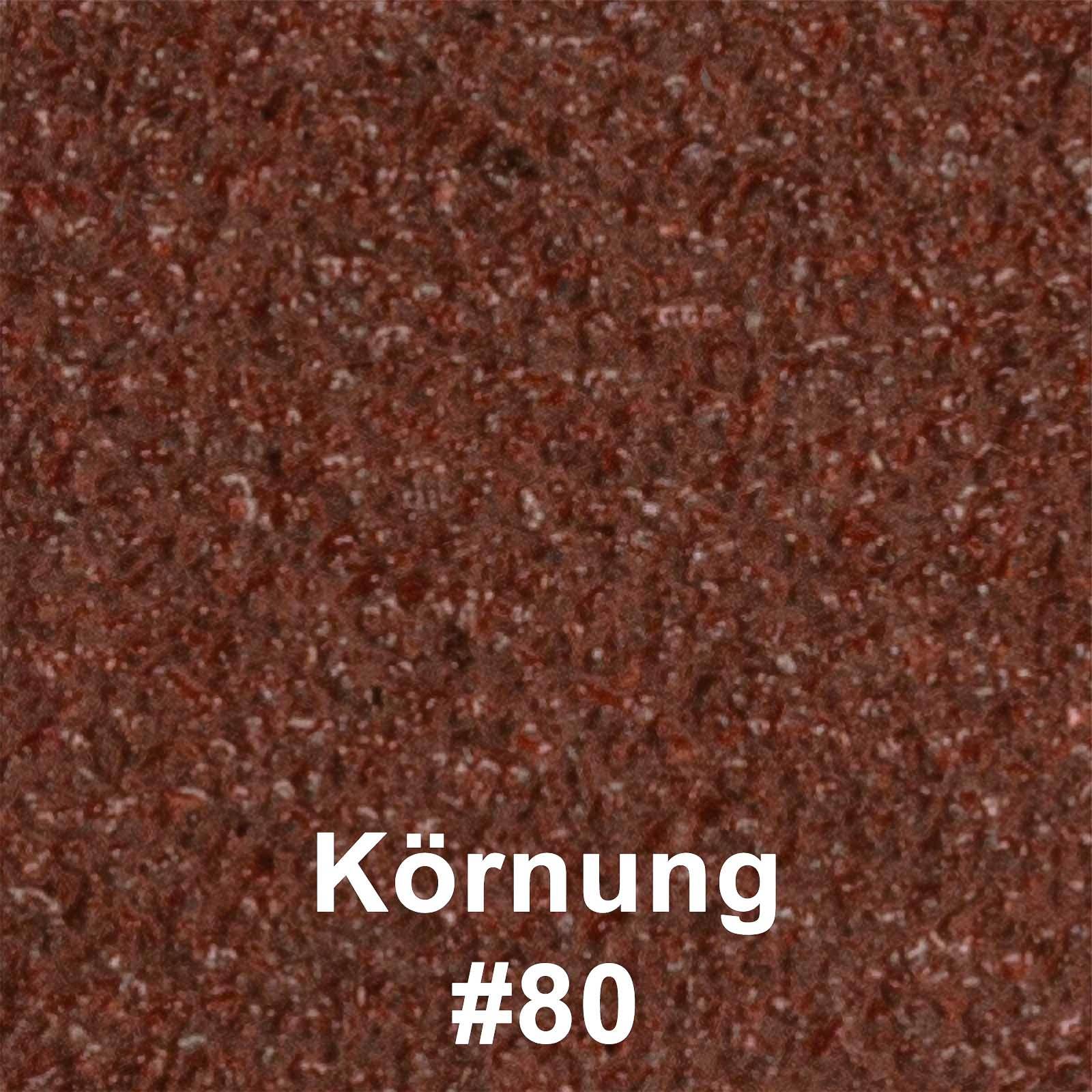 hanSe Schleifband Schleifpapier 75x457mm 5 Stück Mix Körnungen Schleifen