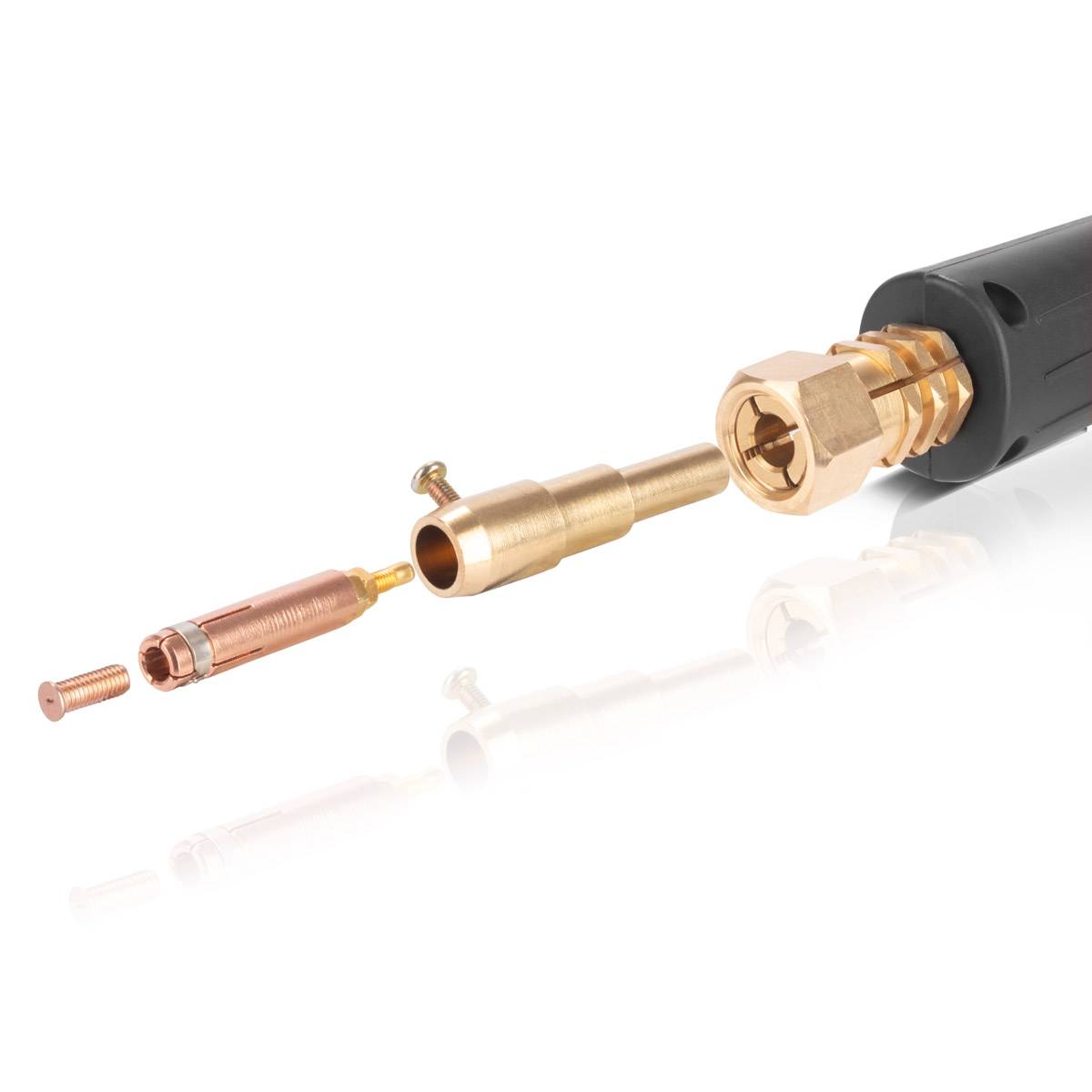 STAHLWERK 2 x Punktschweißelektrode M4 Bolzen Ausbeulspotter Smart Repair