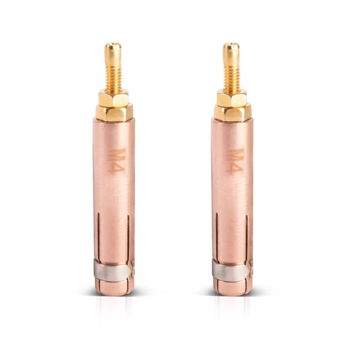 STAHLWERK 2 x Punktschweißelektrode M4 Bolzen Ausbeulspotter Smart Repair