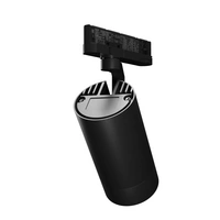 Spectrum LED 3-Phasen Stromschienenstrahler PAVA 2 19-42W 1800-3200lm schwarz 20-45° Neutralweiß 4000K Spectrum LED 3-Phasen Stromschienenstrahler PAVA 2 19-42W 1800-3200lm schwarz 20-45° Neutralweiß 4000K