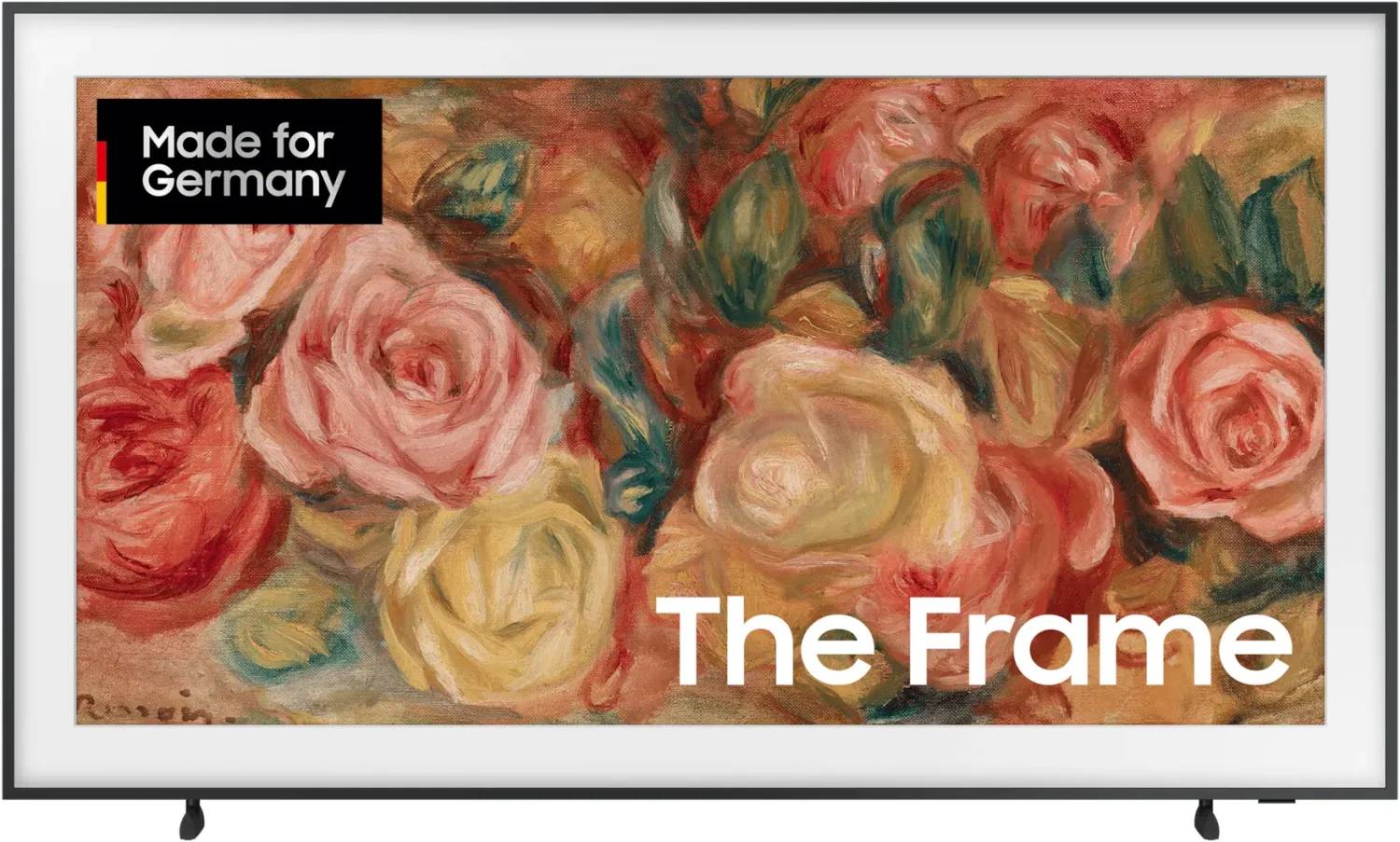 Samsung The Frame GQ-65LS03D QLED-Fernseher 163 cm (65 Zoll), schwarz, UltraHD/4K, SmartTV, Art Mode, One Connect Box, 1
