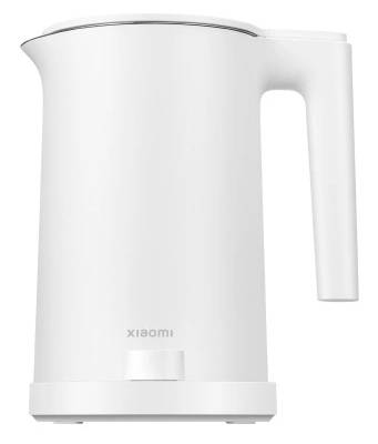 Xiaomi Smart Kettle 2 Pro EU, 1,7 l, 1800 W, Weiß, Regelbare Temperatur, Warmhaltefunktion