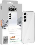 Eiger Grip Case Galaxy A55 transp