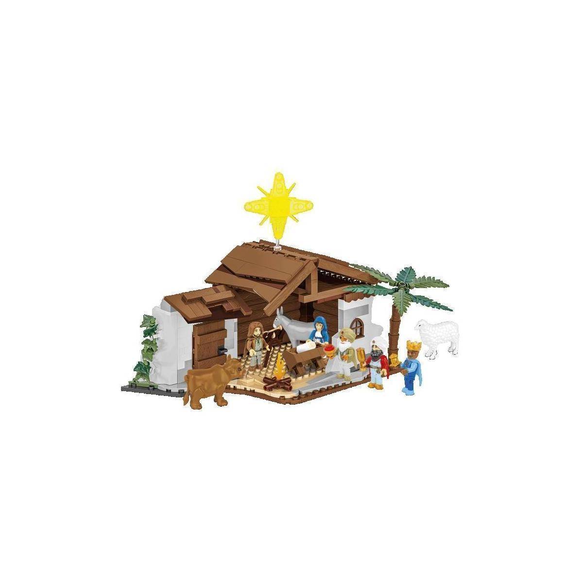 COBI-20006 - 381 PCS NATIVITY SET 20006 NATIVITY SCENE