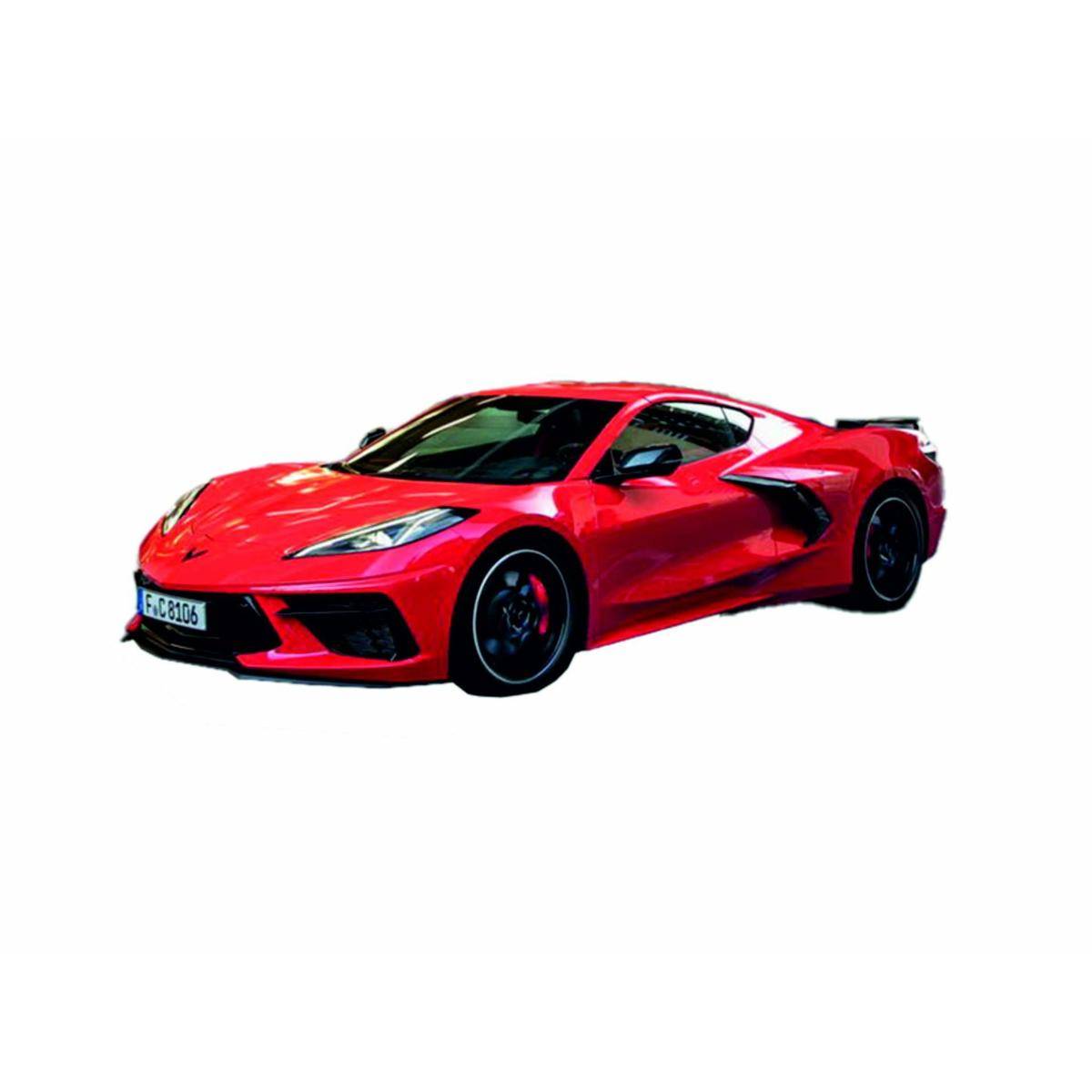RC Scale Car Corvette C8