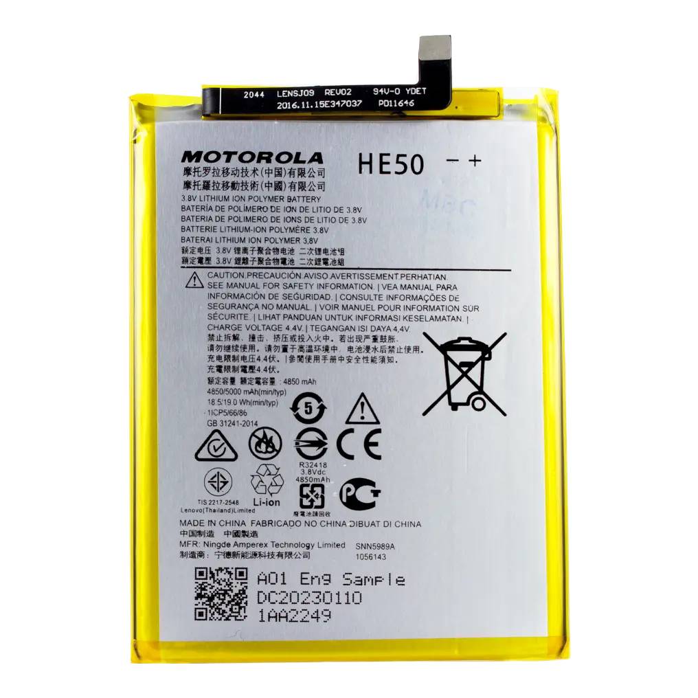 Motorola Li-Ionen Akku für XT1770 Motorola Moto E4 Plus (HE50)