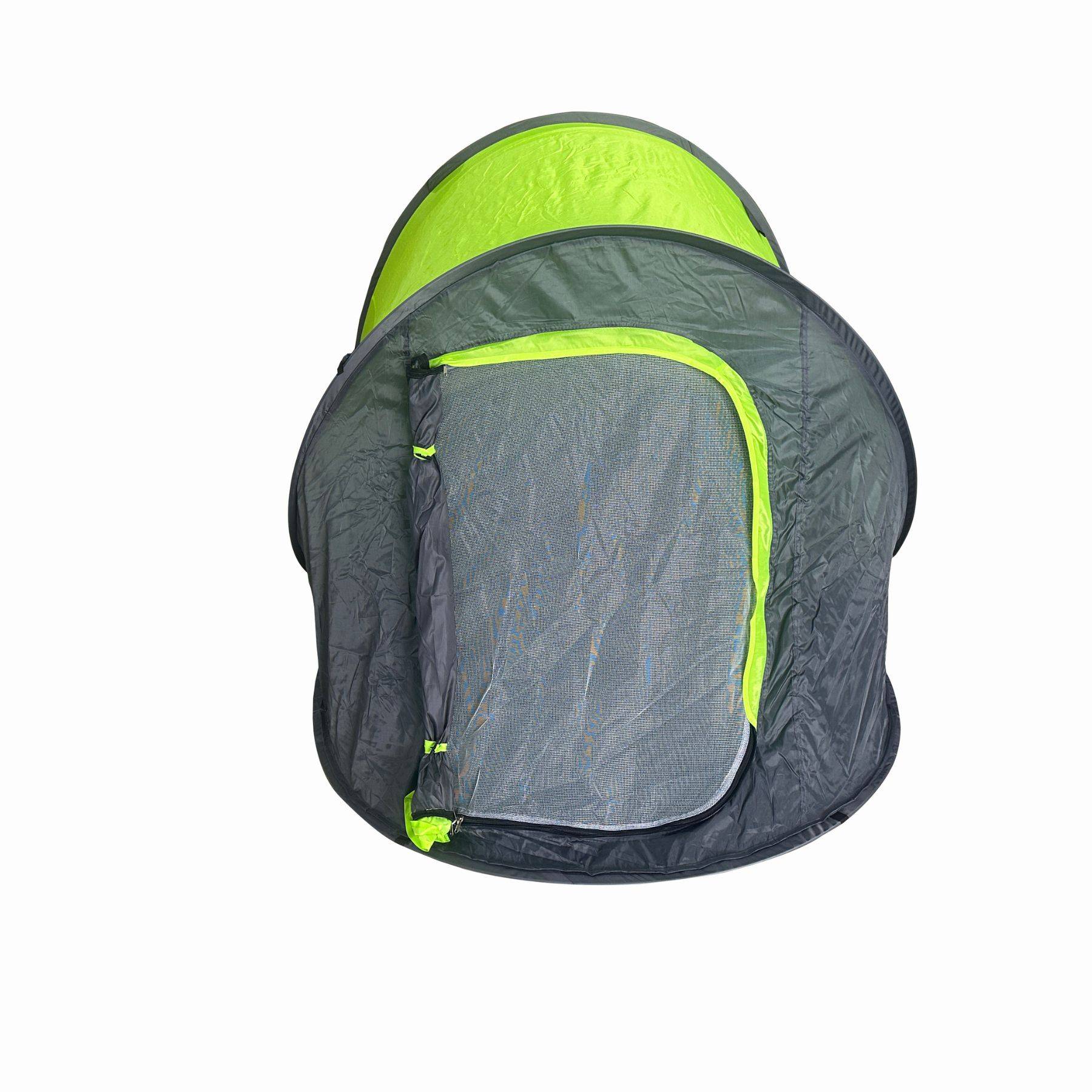 Pop Up Wurfzelt für 2 Personen grün Outdoor Campingzelt Trekking Festival