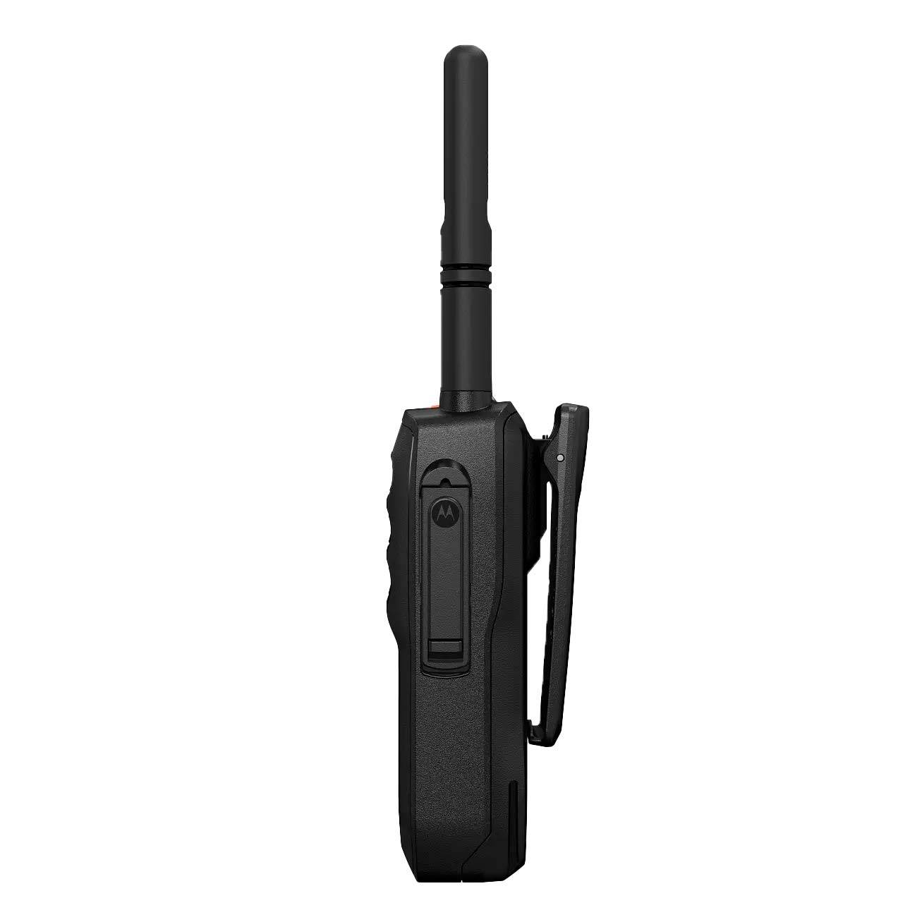 Motorola R5 Set aus 6 Handfunkgeräten VHF NKP - Antenne Akku Mehrfachladegerät MDH07JDC9VA1AN