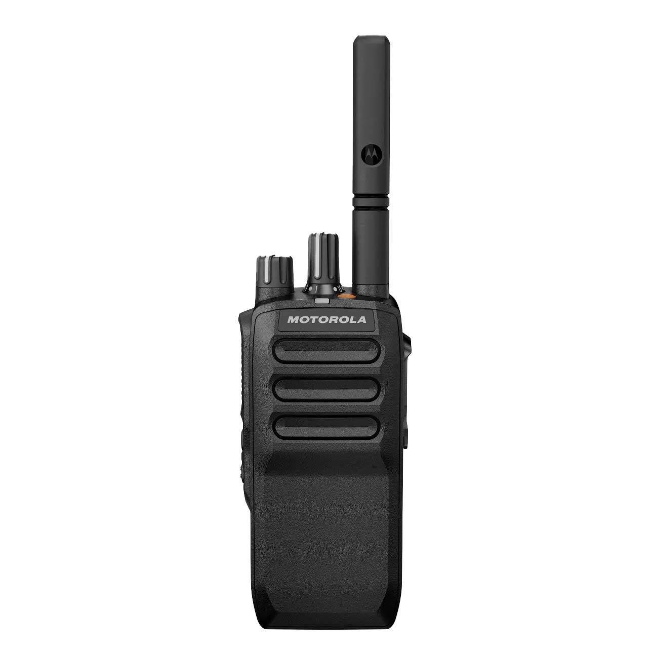 Motorola R5 Handfunkgerät VHF NKP Antenne Akku MDH07JDC9VA1AN