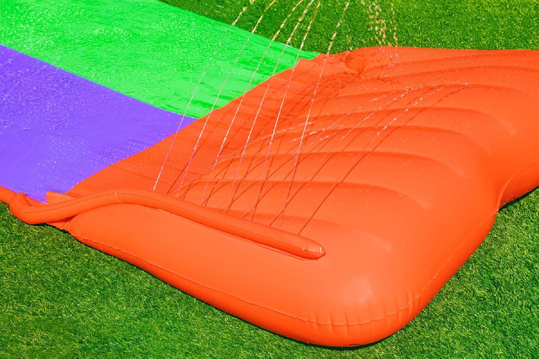 Bestway 52634 - Wasserrutsche - Splashcoaster Double Slide (4,7m)