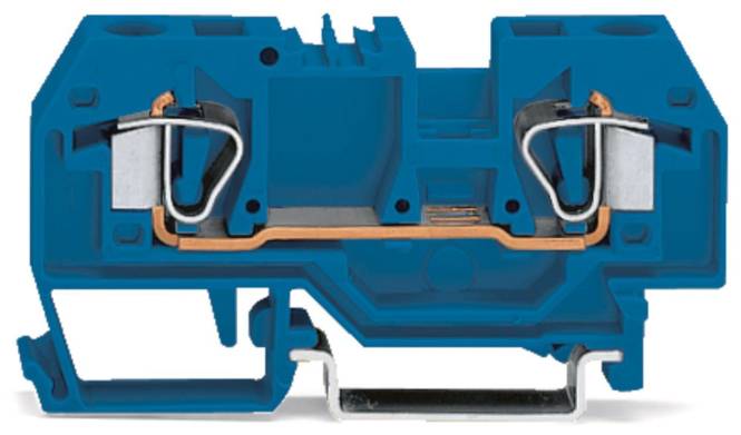 WAGO 282-904 2-Leiter-Durchgangsklemme,6 mm²,für Anwendungen Ex i geeignet Industriematerial