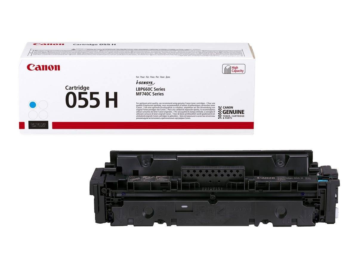 Toner Canon 055H C cyan 5900 Seiten Multimedia-Technik