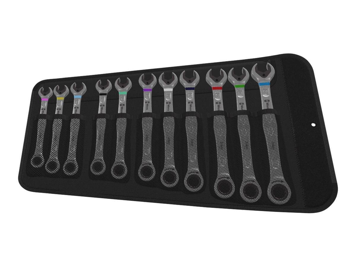 Wera 6000 Joker 11 Set 1 Maul-Ringratschenschlüssel-Satz Multimedia-Technik Werkzeug