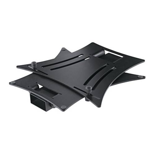 KOENIG & MEYER 12190-024-56 - Laptop-Ständer für Laptop & weitere Geräte (8,00 kg Tragfähigkeit) - schwarz struktur