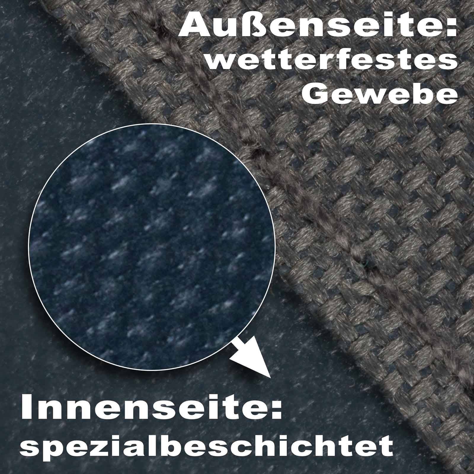 Gartenstuhl Auflagentasche Polster Aufbewahrung Schutzhülle Sitzauflagen