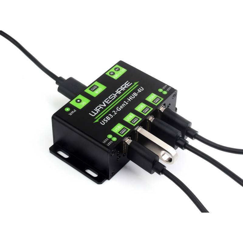 Waveshare 4-Kanal USB 3.2 Gen1 HUB