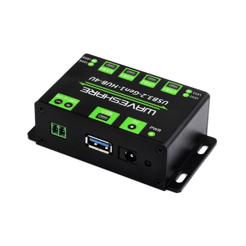 Waveshare 4-Kanal USB 3.2 Gen1 HUB