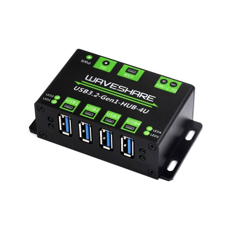 Waveshare 4-Kanal USB 3.2 Gen1 HUB