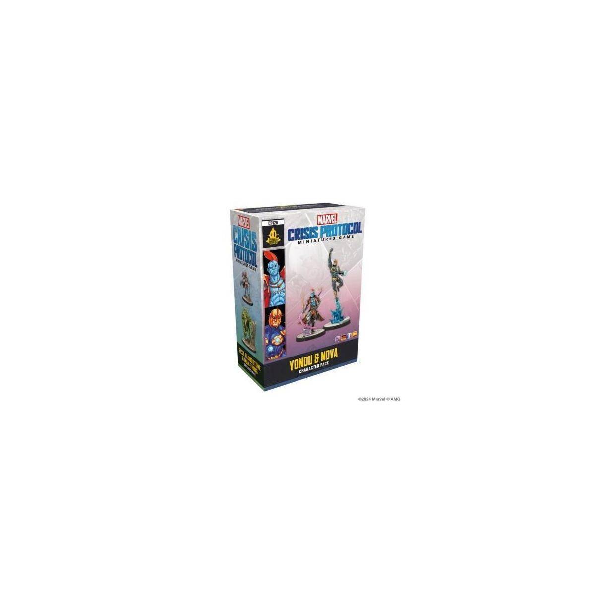 AMGD2131 - Marvel: Crisis Protocol Yondu & Nova Character Pack