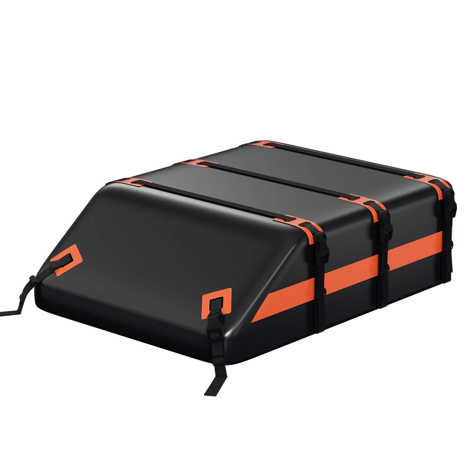 Dachbox Auto Dachbox 550L Dachkoffer Schwarz Gepäckbox Abschließbar Koffer